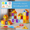 Đồ chơi lắp ráp - D&O - LRN1 - 150 miếng nhiều màu