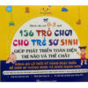 ☘Sách - 136 Trò Chơi Cho Trẻ Sơ Sinh 0-3 Tuổi