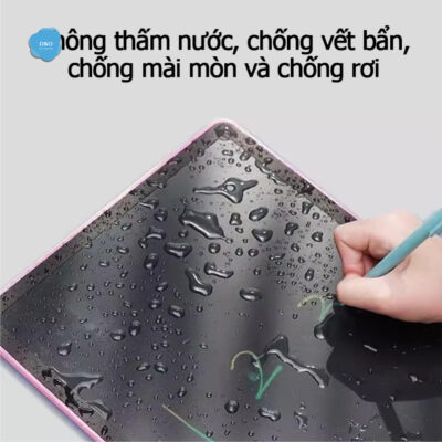 Bảng vẽ tự xóa BABYTREE màn hình LCD thông minh không bụi mịn dễ dàng sử dụng an toàn cho bé