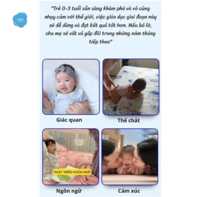 ☘Sách - 136 Trò Chơi Cho Trẻ Sơ Sinh 0-3 Tuổi 