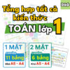 Tổng hợp tất cả kiến thức toán lớp 1